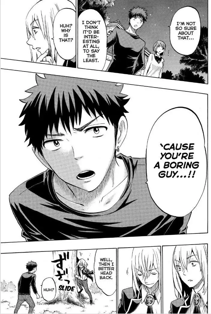 Yamada-kun to 7-nin no Majo Chapter 132 13